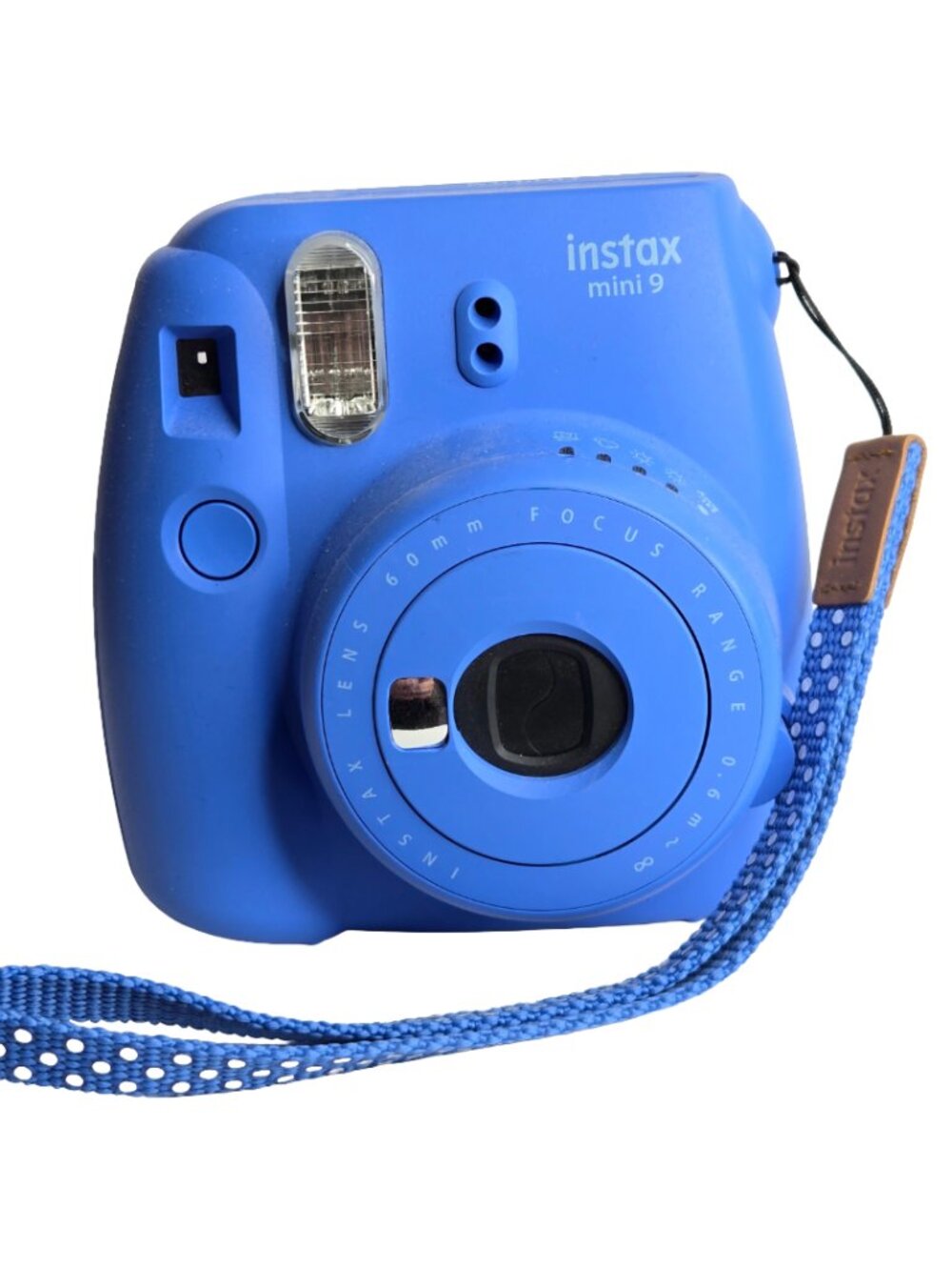 Fuji Instax Mini 9 Fujifilm Instant Film Camera Cobalt Blue